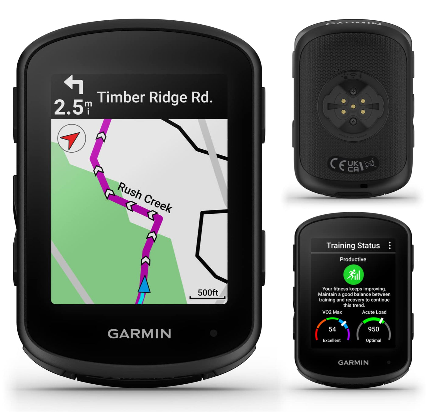 Wearable4U - Garmin Edge 840 GPS Cycling Computer, Touchscreen, Button Controls, Advanced Navigation with E-Bank Bundle
