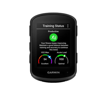 Garmin Edge 840 Bundle, Compact GPS Cycling Computer with Touchscreen and Buttons, Targeted Adaptive Coaching and More – Bundle Includes Speed Sensor, Cadence Sensor and HRM-Dual