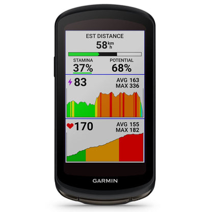 Garmin 010-02503-20 Edge 1040 Solar GPS Cycling Bike Computer | Official USA Partner Model | Bundle with Premium 2 YR CPS Enhanced Protection Pack