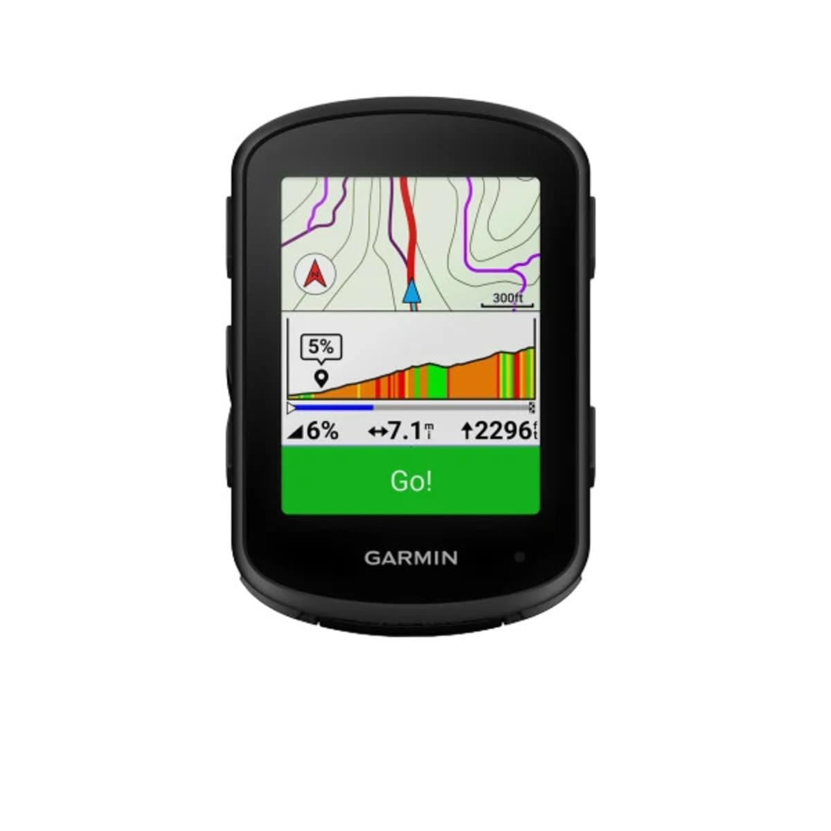 Garmin Edge 840 Bundle, Compact GPS Cycling Computer with Touchscreen and Buttons, Targeted Adaptive Coaching and More – Bundle Includes Speed Sensor, Cadence Sensor and HRM-Dual