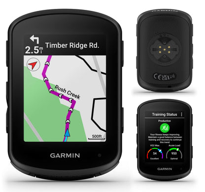 Wearable4U - Garmin Edge 840 GPS Cycling Computer, Touchscreen, Button Controls, Advanced Navigation with E-Bank Bundle