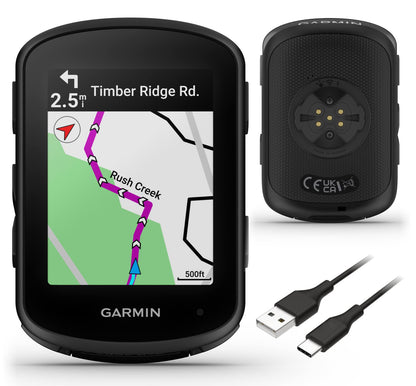Wearable4U - Garmin Edge 840 GPS Cycling Computer, Touchscreen, Button Controls, Advanced Navigation with E-Bank Bundle