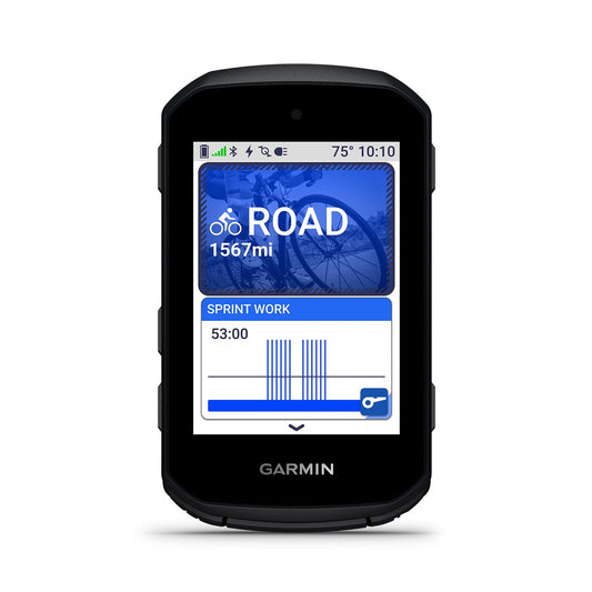 Garmin® Edge® 850, Compact GPS Cycling Computer, Vivid Color Touchscreen Display, Bike-Specific Mapping, Advanced Training and Performance Insights