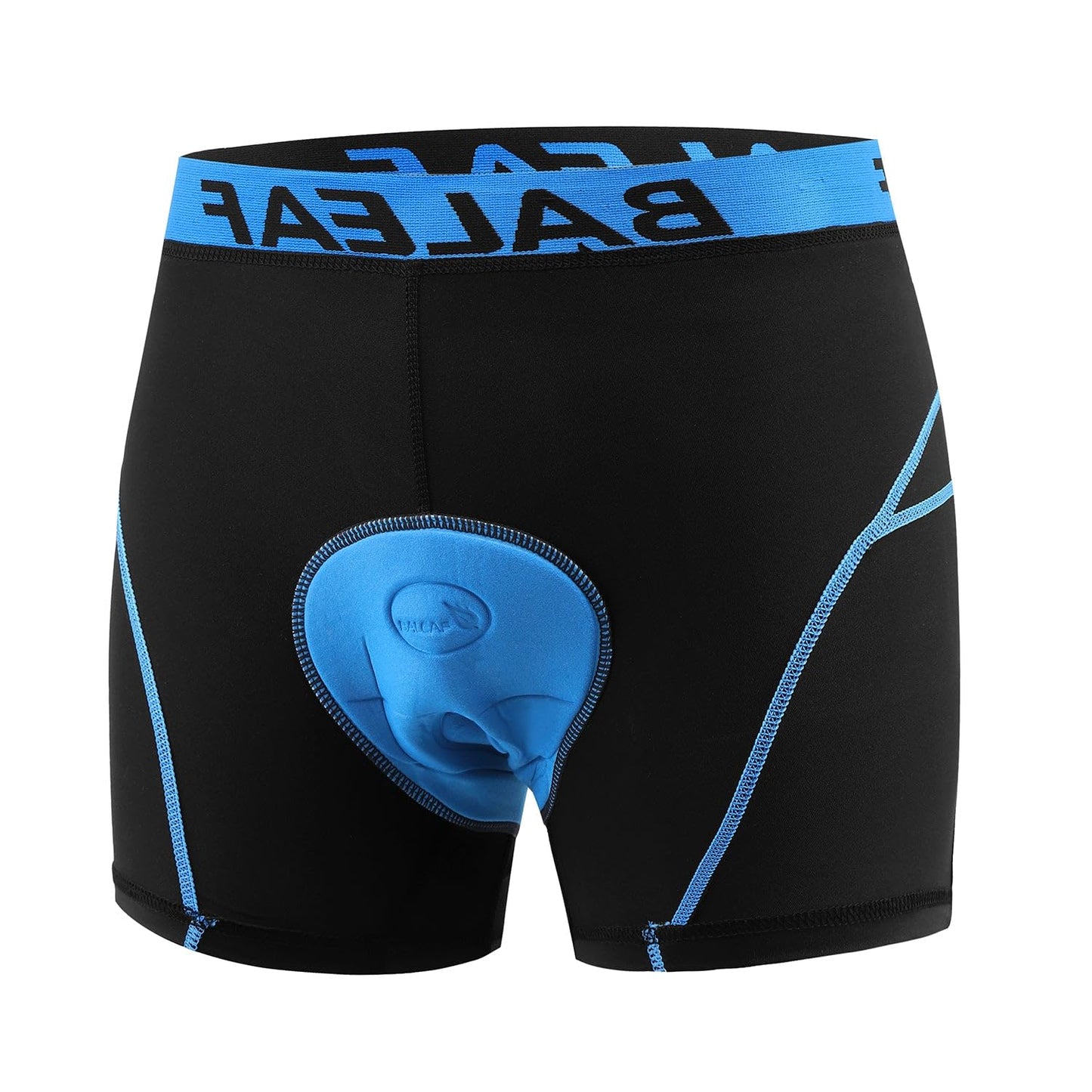 baleaf Cycling Shorts Mens Padded Undershorts Bike Short Mountain MTB Liner Riding Breathable Bicycle Underwear Blue XL
