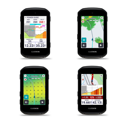 Garmin Edge 850, Compact GPS Cycling Computer, Vivid Color 2.7" Touchscreen Display, Bike-Specific Mapping, Advanced Training and Performance Insights Bundle