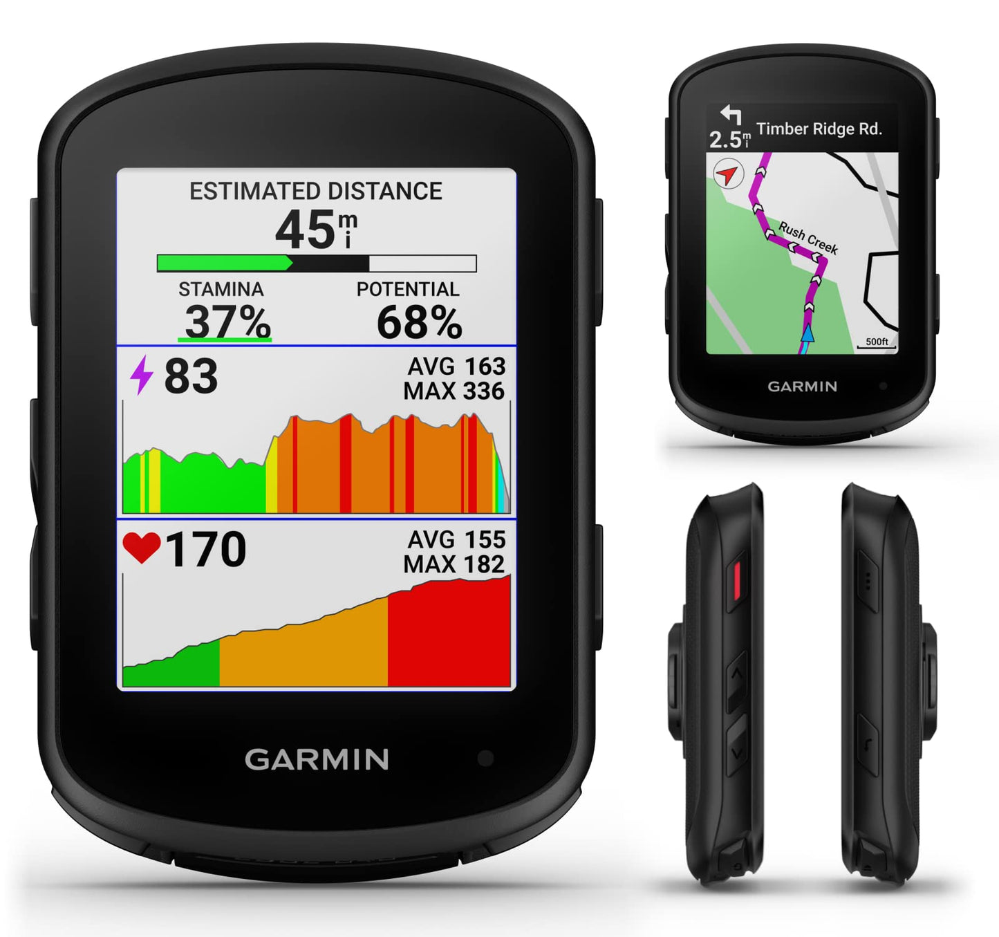 Wearable4U - Garmin Edge 840 GPS Cycling Computer, Touchscreen, Button Controls, Advanced Navigation with E-Bank Bundle