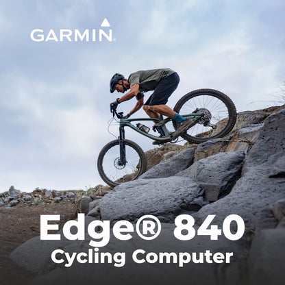 Wearable4U - Garmin Edge 840 GPS Cycling Computer, Touchscreen, Button Controls, Advanced Navigation with E-Bank Bundle