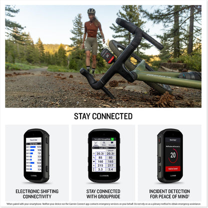 Garmin® Edge® 850, Compact GPS Cycling Computer, Vivid Color Touchscreen Display, Bike-Specific Mapping, Advanced Training and Performance Insights