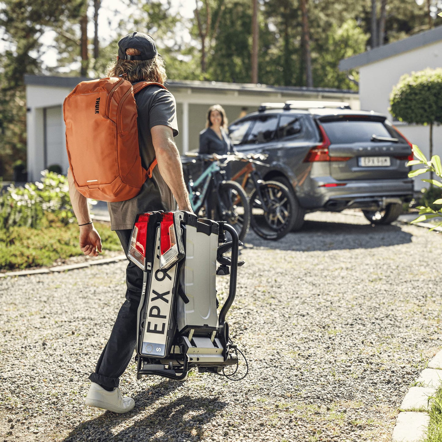 Thule 934300 EasyFold XT 3B 13-Pin